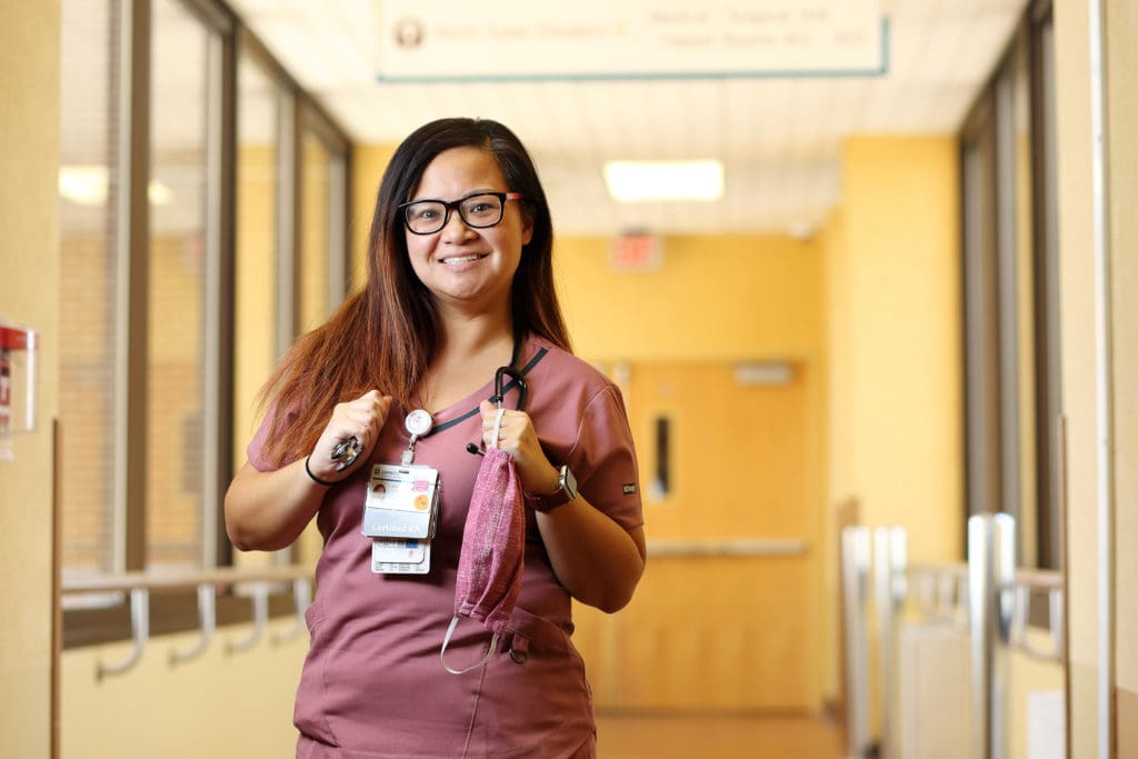 Nurse at CentraState